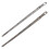 4Pcs Steel Leatherworking Needles Double Hole Lacing Sewing 3