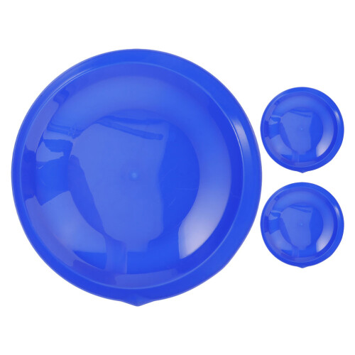 12Pcs Large Blue Plastic for Home Use with Storage Tray 1