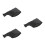 3Pcs Black Dust Collection Bag Heavy Duty Fabric for Woodworking Tools 9