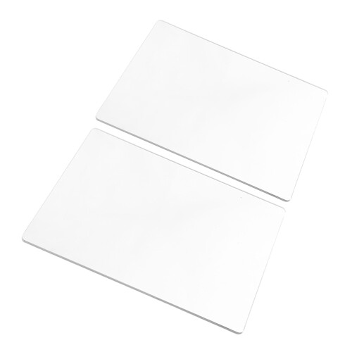 6Pièces Plaques De Découpe En Pour 2