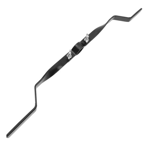 2Pièces Accessoire Support Fer Noir Stable Et Ergonomique 1