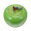 2Pcs Green Rustic Ceramic Jar Airtight Candy Storage Canisters 1