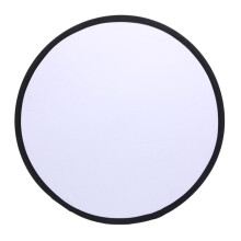 2Pcs Nylon 2 in 1 Silver Reflector Light Portable