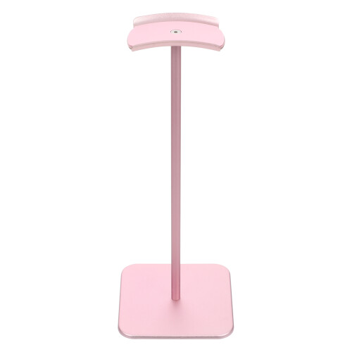 2Pcs Golden Headset Display Stand Aluminum Headphone Storage Organizer 1