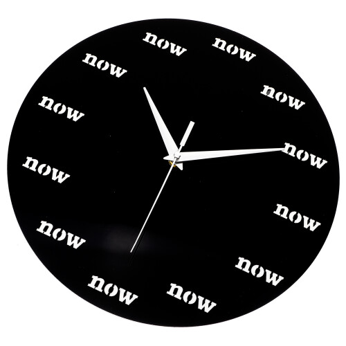 3Pcs Modern Wall Clock Plastic Shell Multi Color Silent Wall Decor