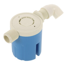 4Pcs 1/2 Inch Automatic Float Valve for Water Tank Rubber Material