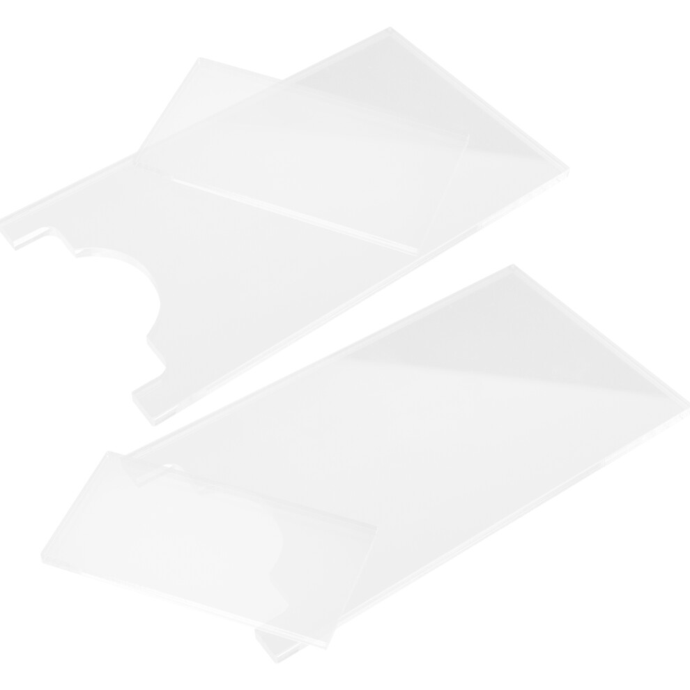 5Sets Furniture Wall Protector Clear Acrylic Stopper For Couch Bed 3403905489432