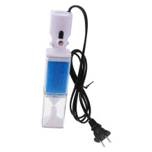 2Pcs Small Fish Tank Filtration System Plastic Filter Pump