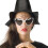 2Pcs Unique Halloween Eyeglasses Plastic Multi Props 6
