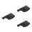 3Pcs Black Dust Collection Bag Heavy Duty Fabric for Woodworking Tools 5