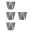 12Pcs Grey Iron Handle Wedge Set for Efficient Wood Chopping Use 6