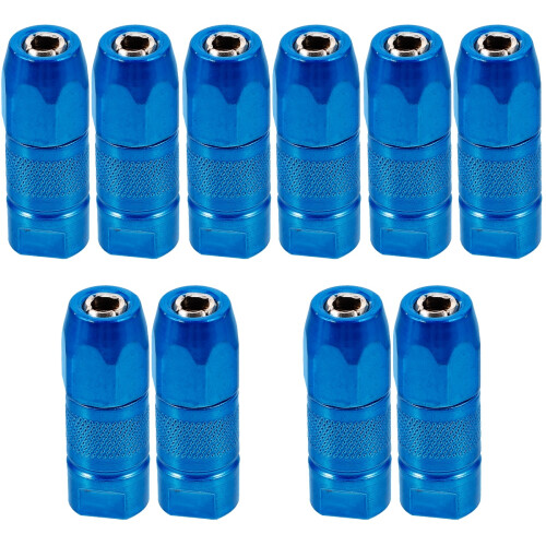 10Pcs Steel Grease Sprayer Coupler Tips for Machines 2