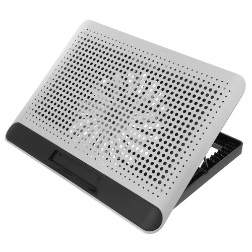 3Pcs Laptop Cooling Device Silver Durable Aluminum Alloy for Home Use 1