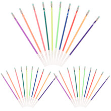 200St Gekleurde Plastic Gelpen Navullingen Voor Schrijven