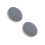 2Pcs Durable Rubber Dumb Drum Silencing Pads Assorted Use 3
