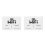 2Pcs Wall Mounted Acrylic WiFi Password Notice Board for Home Decor 4