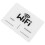 2Pcs Wall Mounted Acrylic WiFi Password Notice Board for Home Decor 1
