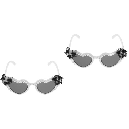 2Pcs Unique Halloween Eyeglasses Plastic Multi Props 2