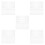 60Sets Semi-Transparent Acrylic Nail Sample Tips Oval Nail Art Display 5