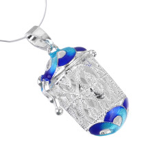3St Stijlvolle Open Locket Hanger Voor Aromatherapie Geschenk