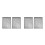 4Pcs Black Sheer Curtains Polyester Voile Window Drapes Rod Pocket 9