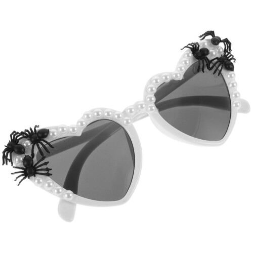 2Pcs Unique Halloween Eyeglasses Plastic Multi Props 1