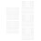 60Sets Semi-Transparent Acrylic Nail Sample Tips Oval Nail Art Display 8