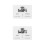 2Pcs Wall Mounted Acrylic WiFi Password Notice Board for Home Decor 7