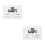 2Pcs Wall Mounted Acrylic WiFi Password Notice Board for Home Decor 5