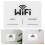 2Pcs Wall Mounted Acrylic WiFi Password Notice Board for Home Decor 10