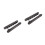 2Sets Solid Wood Pool Cue Holder Wall Mounted Assorted Color for Home 4