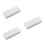 90Pcs Clear PVC Wall Adhesive Strips Removable Double Sided Nano Tape 6