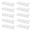 50Pcs Durable Plastic Mini Paint Cups with Clear Lids for Art Storage 3