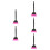 5Pcs Multi Color Plastic Car Window for Scratch-Free Tinting 6