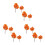 12Pcs Multi-Color Plastic Miniature Trees for Diorama Scenery DIY Use 6