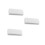 90Pcs Clear PVC Wall Adhesive Strips Removable Double Sided Nano Tape 7
