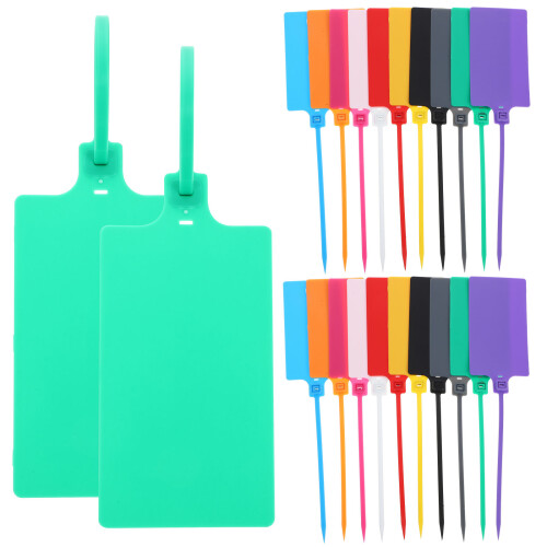 200Pièces Tags Plastique Résistants Pour Jardin Expédition 2