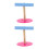 2Pcs Parrot Stand Bird Training Rack with Bowl 4