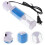 2Pcs Small Fish Tank Filtration System Plastic Filter Pump 5