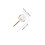 200Pcs Transparent Push Pins Plastic Metal Multi-Function Thumbtacks 2