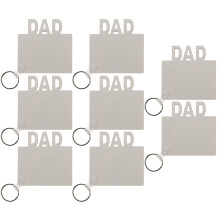 24St Sublimatie Sleutelhangers Voor Sleutels En Cadeaus
