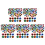 500Pcs Clear Glass Flat Back Beads with Dragon Eye Effect for Crafts 8