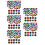 500Pcs Clear Glass Flat Back Beads with Dragon Eye Effect for Crafts 5