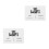 2Pcs Wall Mounted Acrylic WiFi Password Notice Board for Home Decor 6