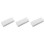 90Pcs Clear PVC Wall Adhesive Strips Removable Double Sided Nano Tape 3
