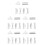 30Pcs Transparent Acrylic Concave Convex Lenses for Experimental Labs 8