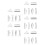 30Pcs Transparent Acrylic Concave Convex Lenses for Experimental Labs 5