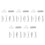 30Pcs Transparent Acrylic Concave Convex Lenses for Experimental Labs 3