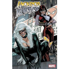 Jackpot amp Black Cat by Celeste Bronfman Paperback Book