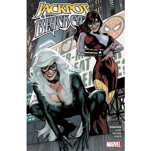 Jackpot amp Black Cat by Celeste Bronfman Paperback Book